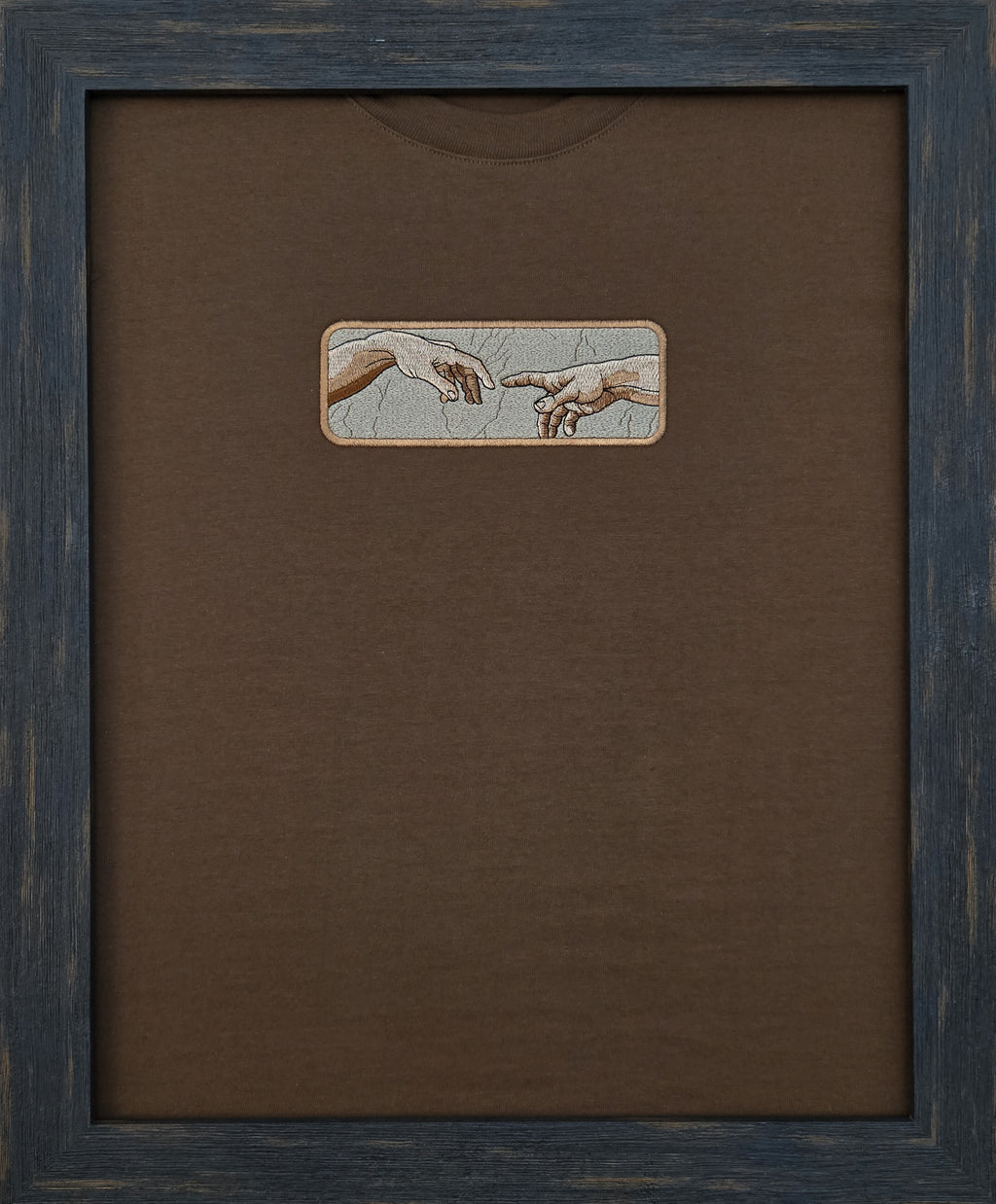 The Creation of Adam - Embroidered Tee