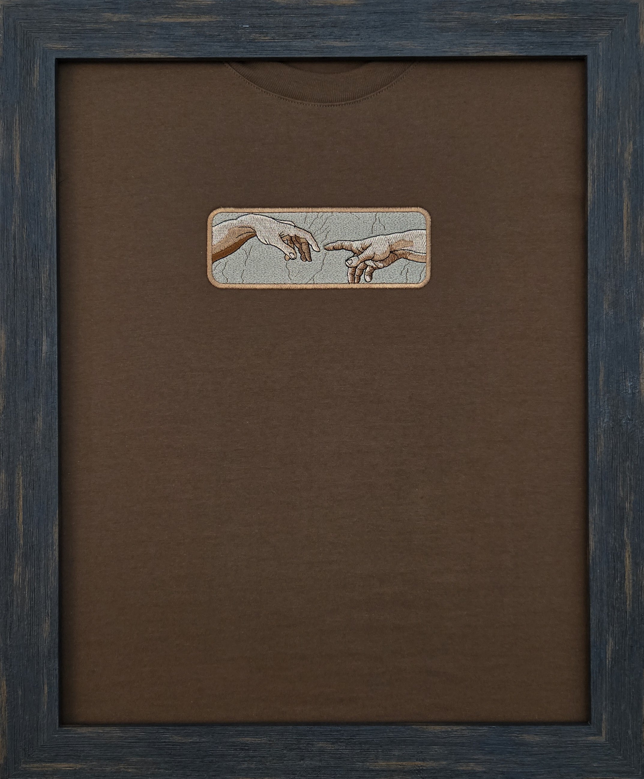 The Creation of Adam - Embroidered Tee