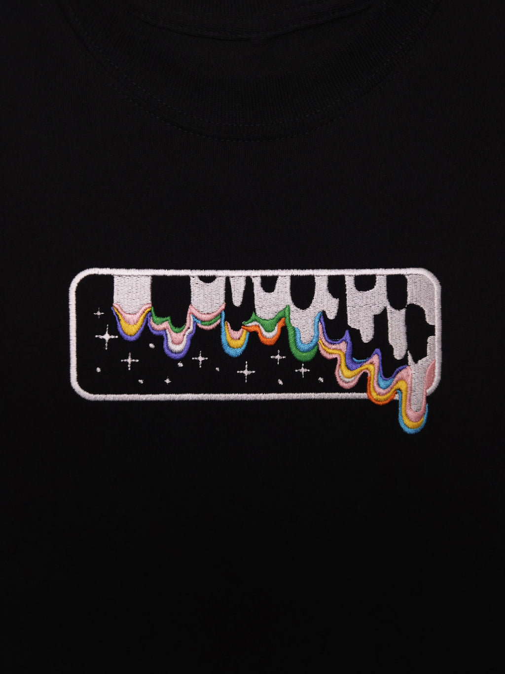 THREADLEAK | Black T-Shirt