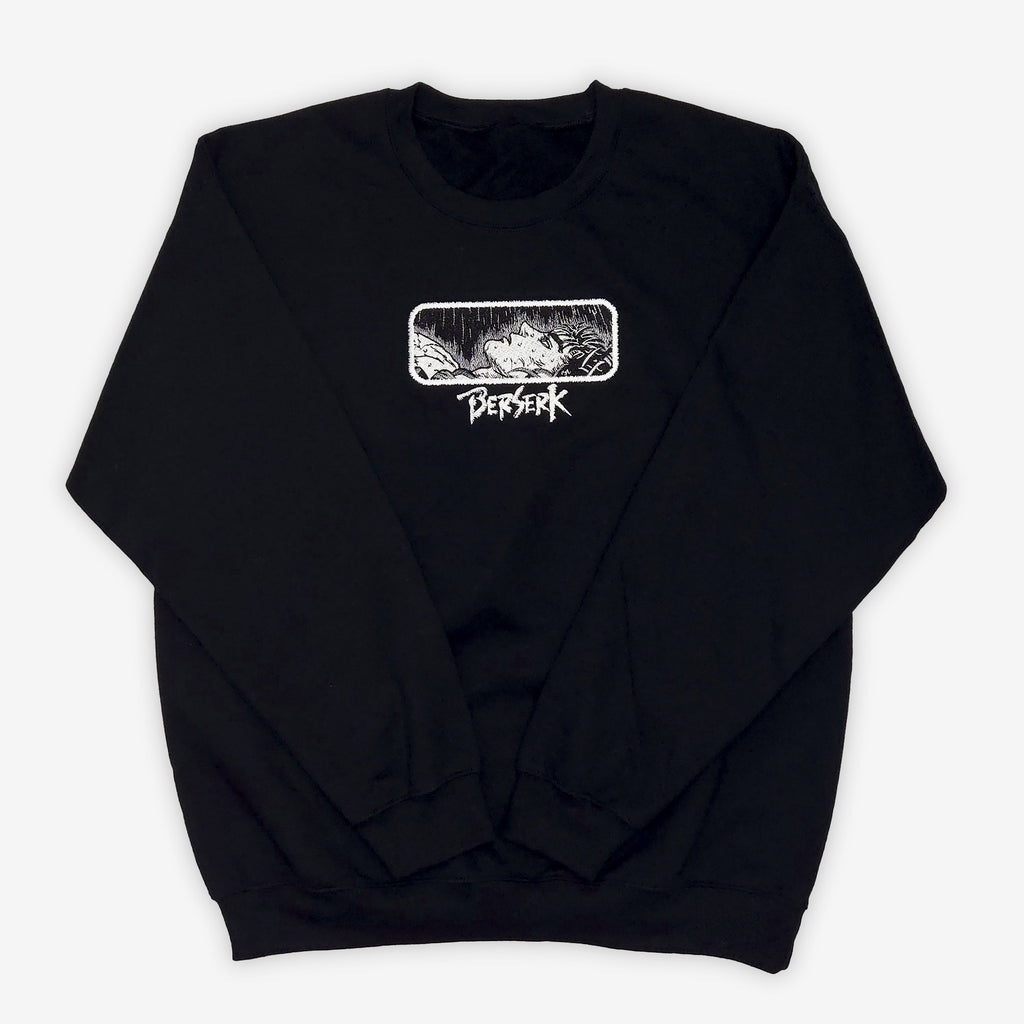 Berserk - Embroidered Sweatshirt