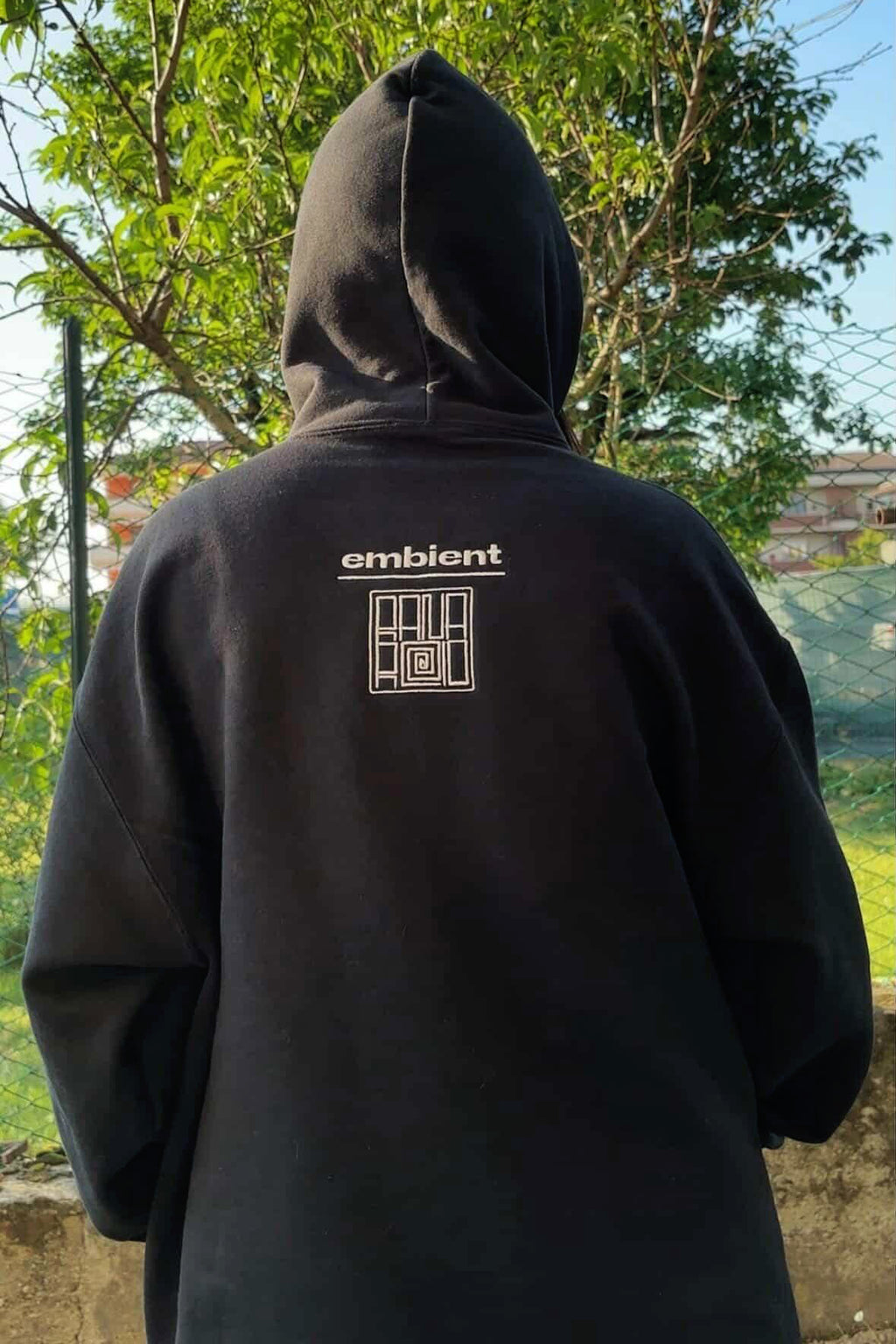 Web | Black Hoodie