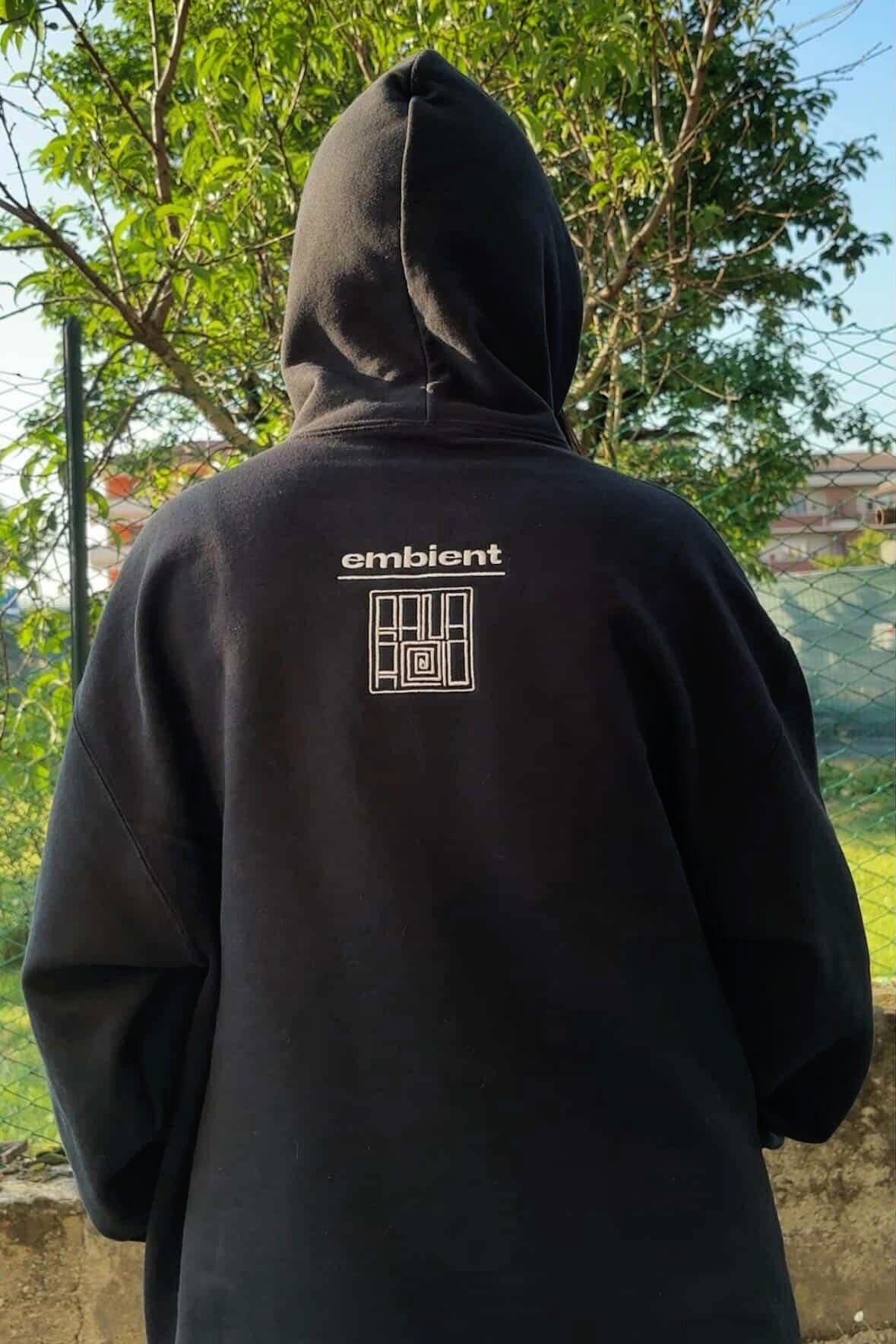 Web | Black Hoodie