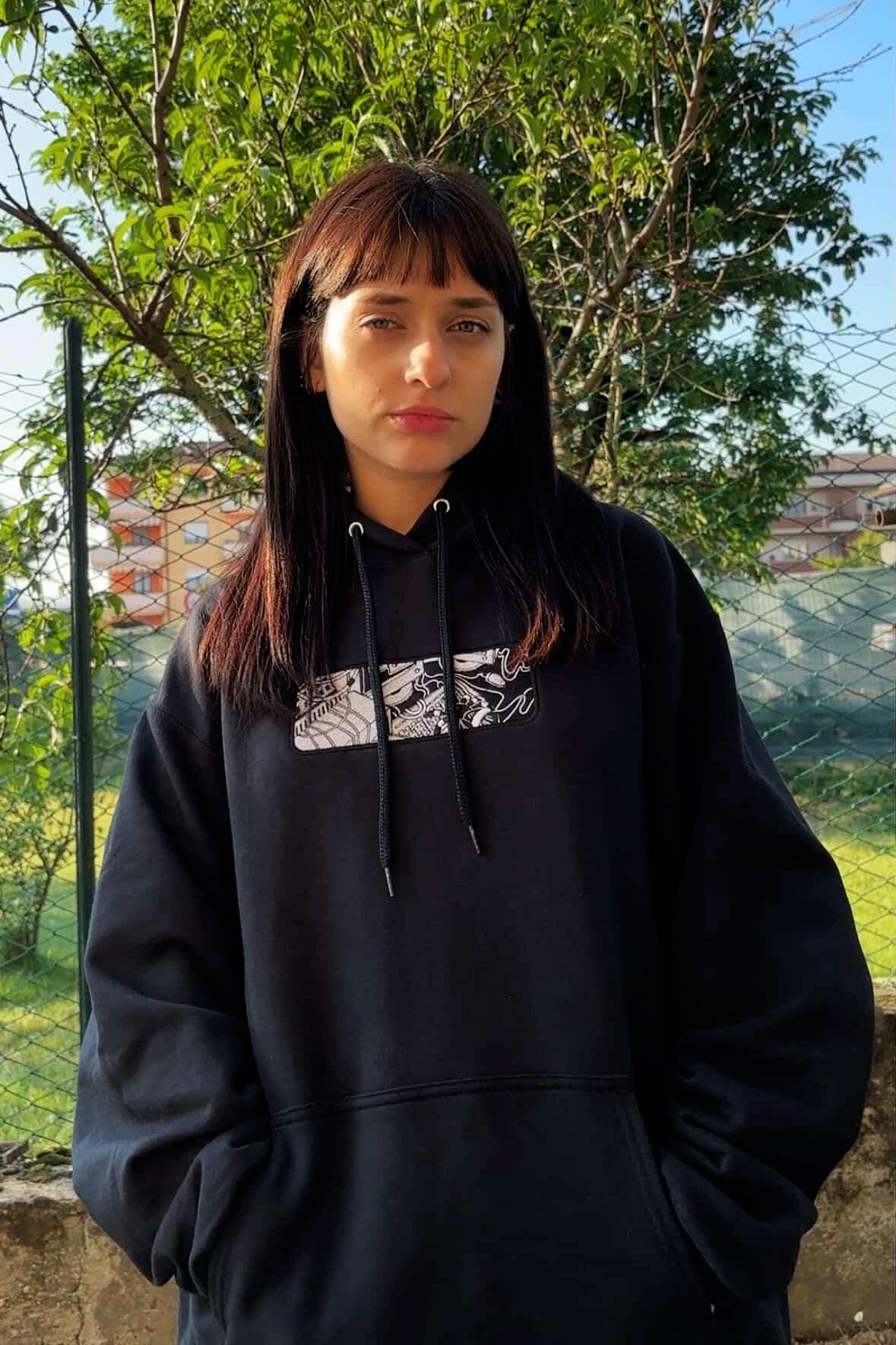 Web | Black Hoodie