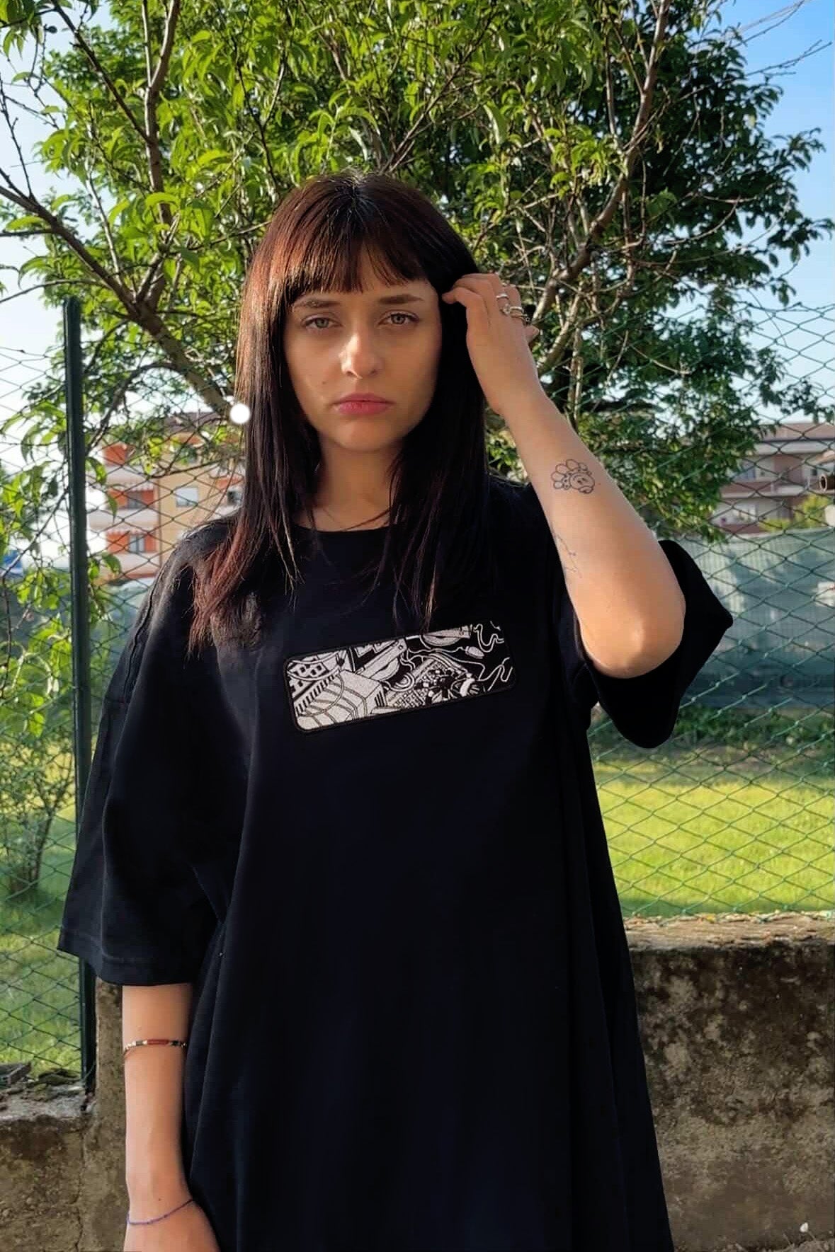 Web | Black T-Shirt