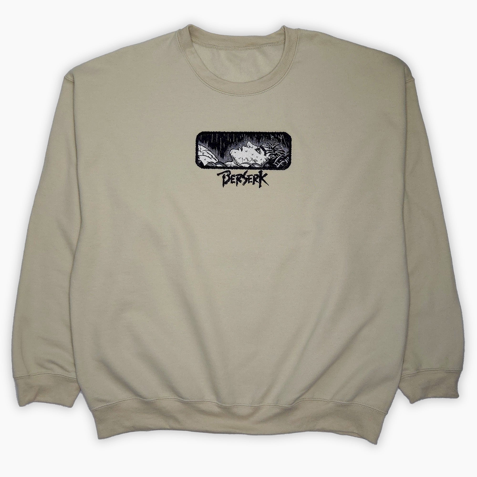 Berserk - Embroidered Sweatshirt