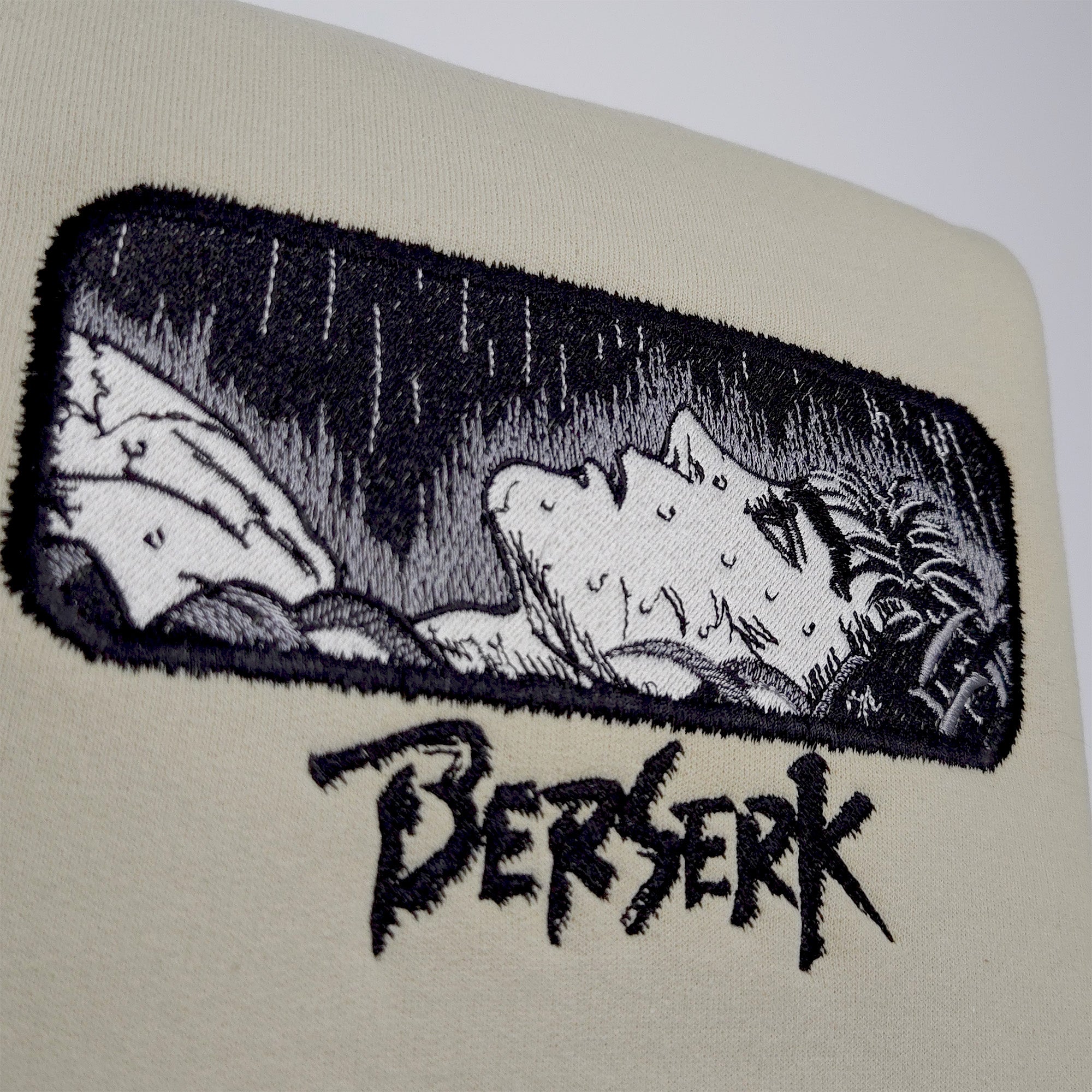Berserk - Embroidered Sweatshirt