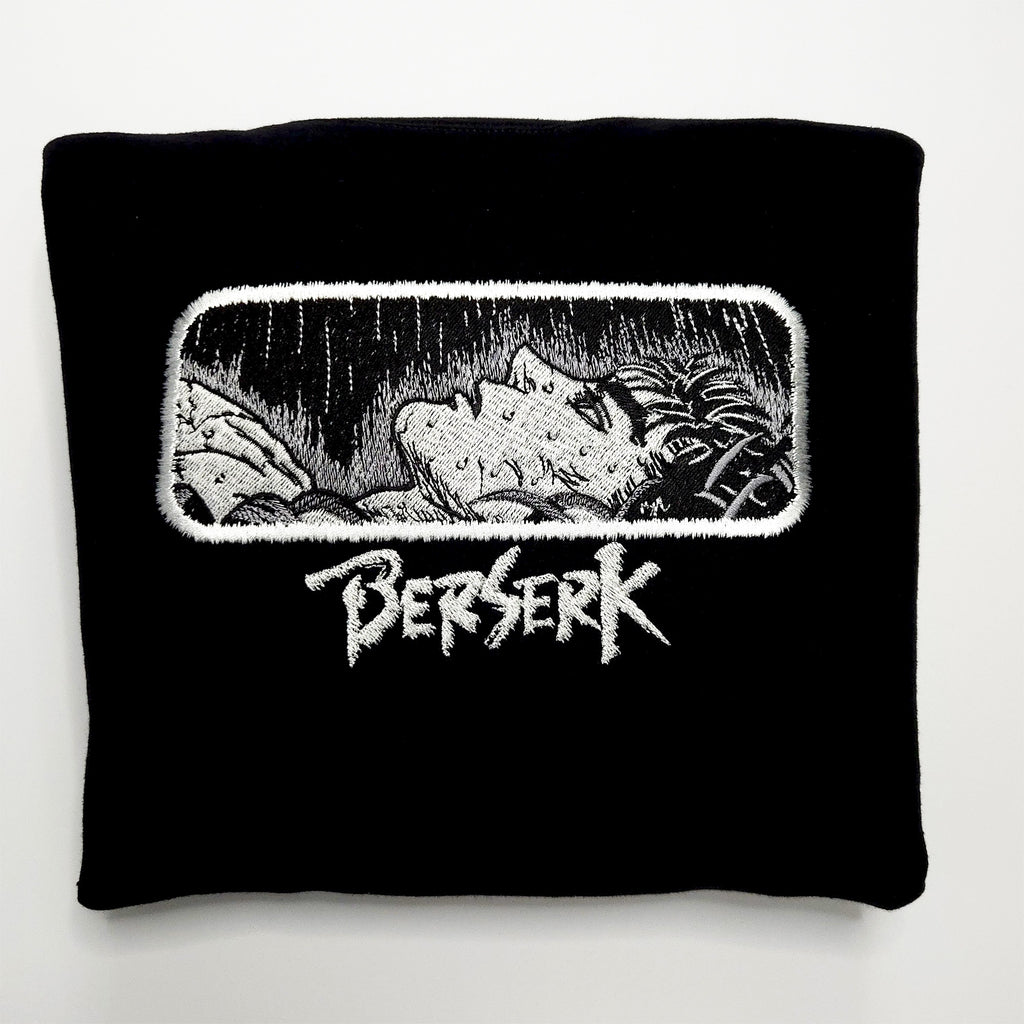 Berserk - Embroidered Sweatshirt
