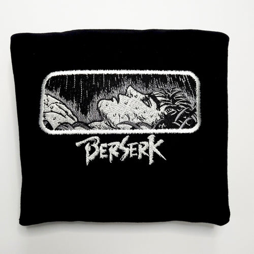 Berserk - Embroidered Sweatshirt