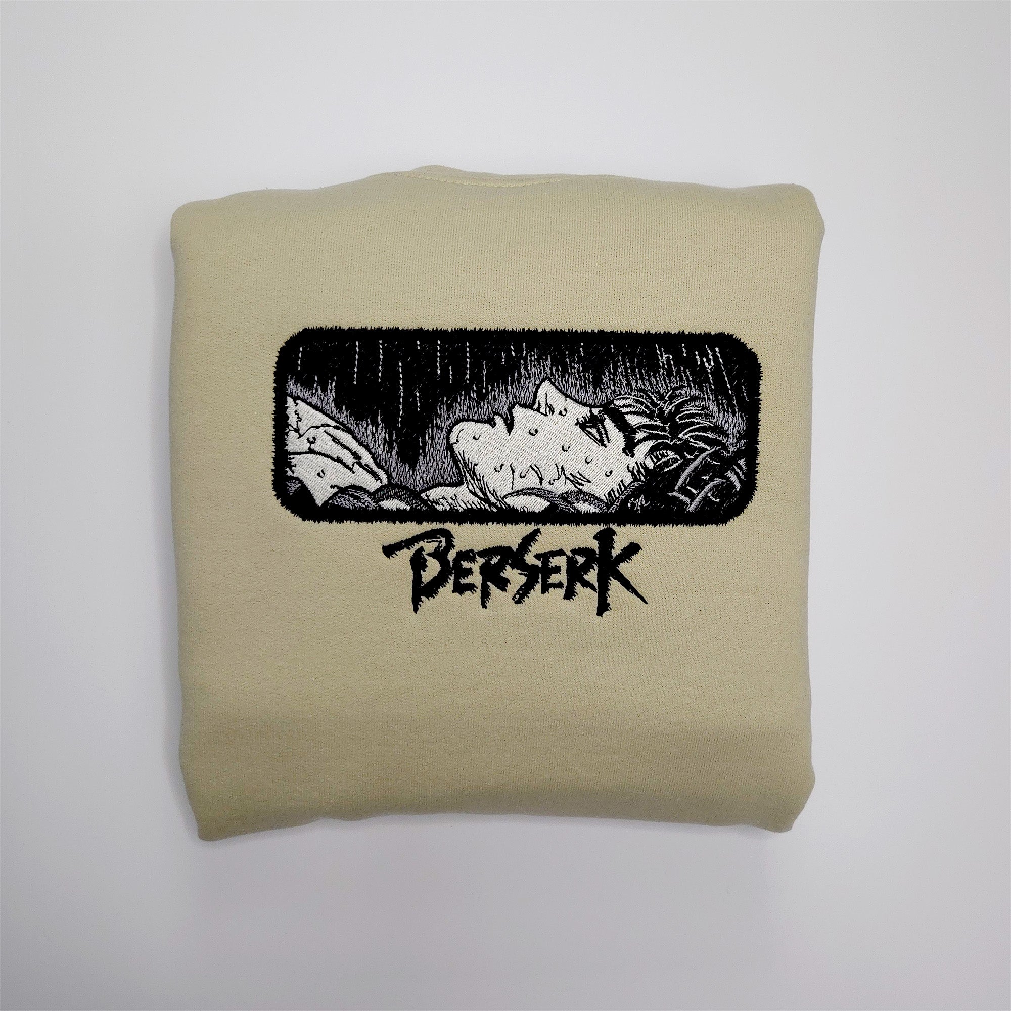 Berserk - Embroidered Sweatshirt