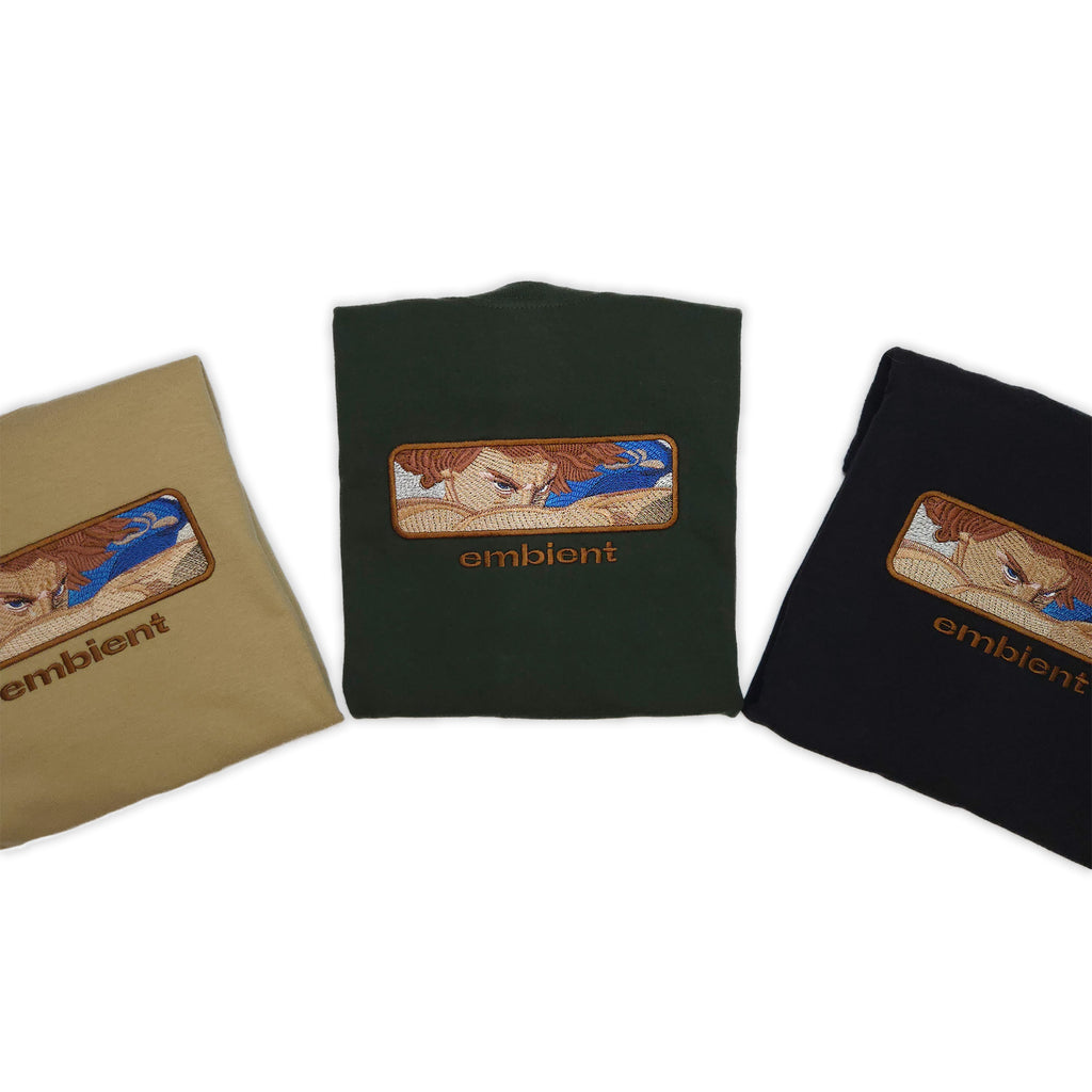 The Fallen Angel - Embroidered Tee