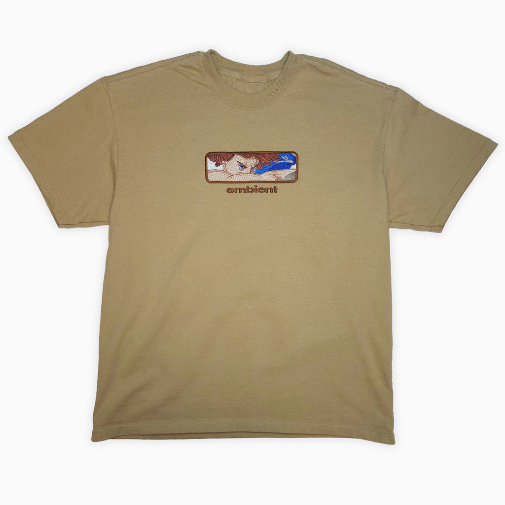 The Fallen Angel - Embroidered Tee