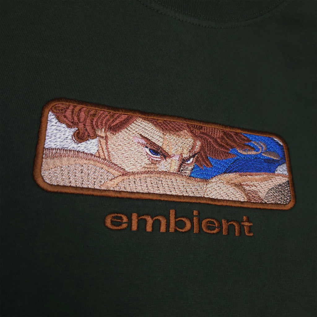 The Fallen Angel - Embroidered Tee
