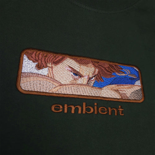 The Fallen Angel - Embroidered Tee