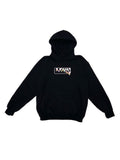 THREADLEAK | Black hoodie
