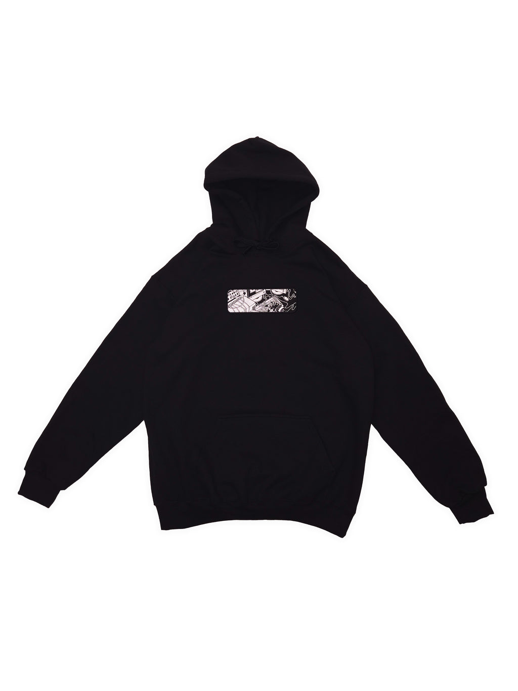 Web | Black Hoodie