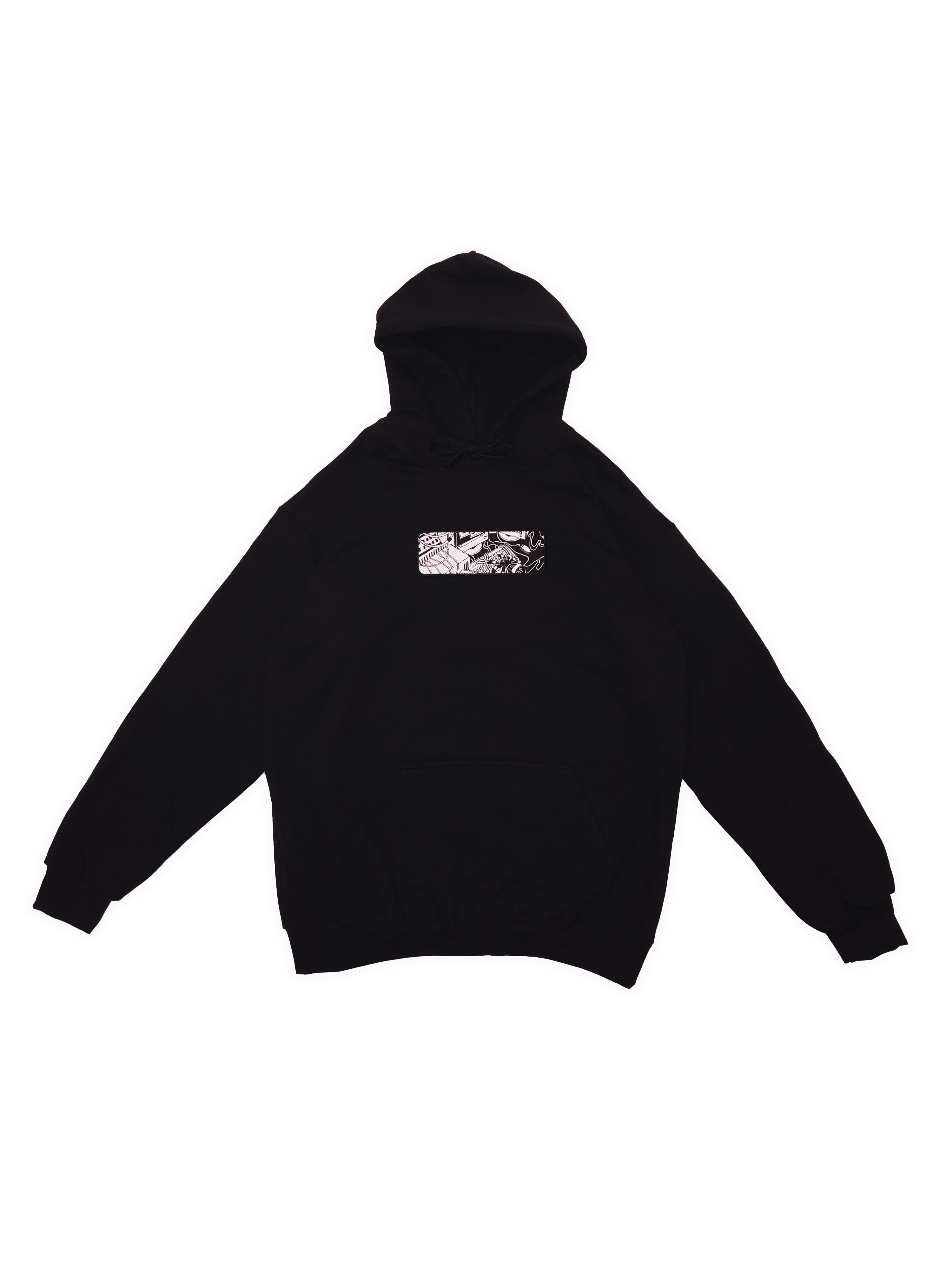 Web | Black Hoodie