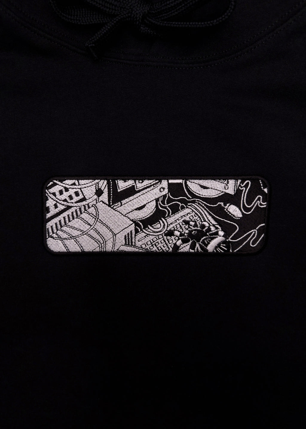 Web | Black Hoodie