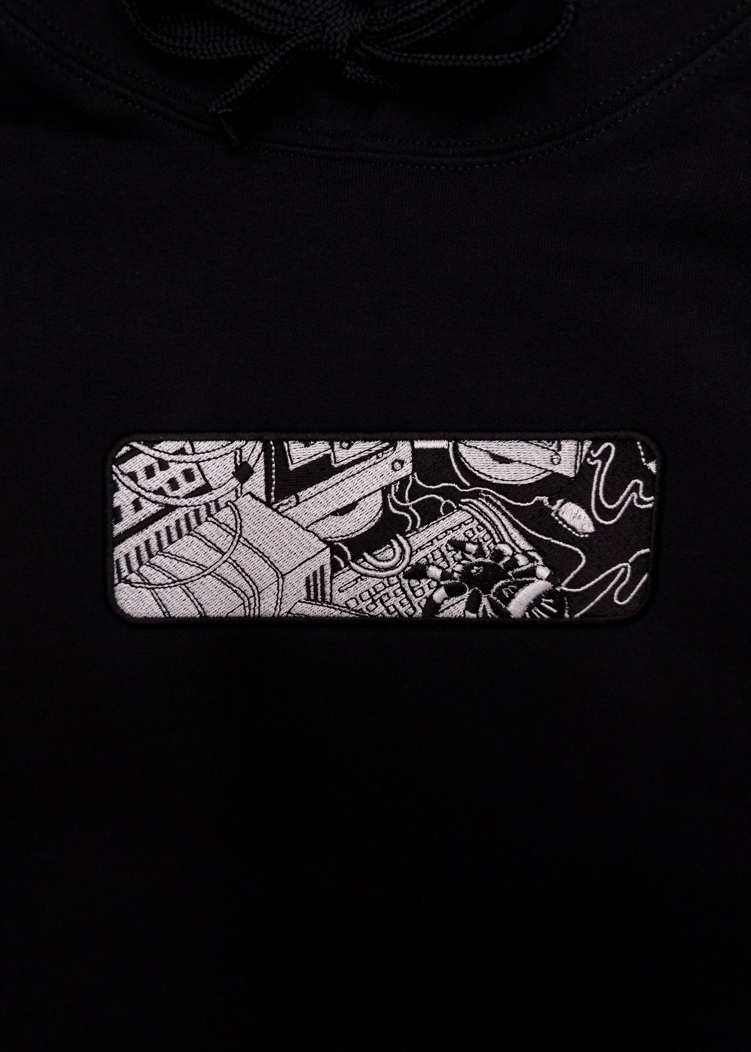 Web | Black Hoodie