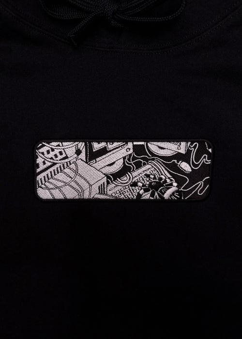 Web | Black Hoodie