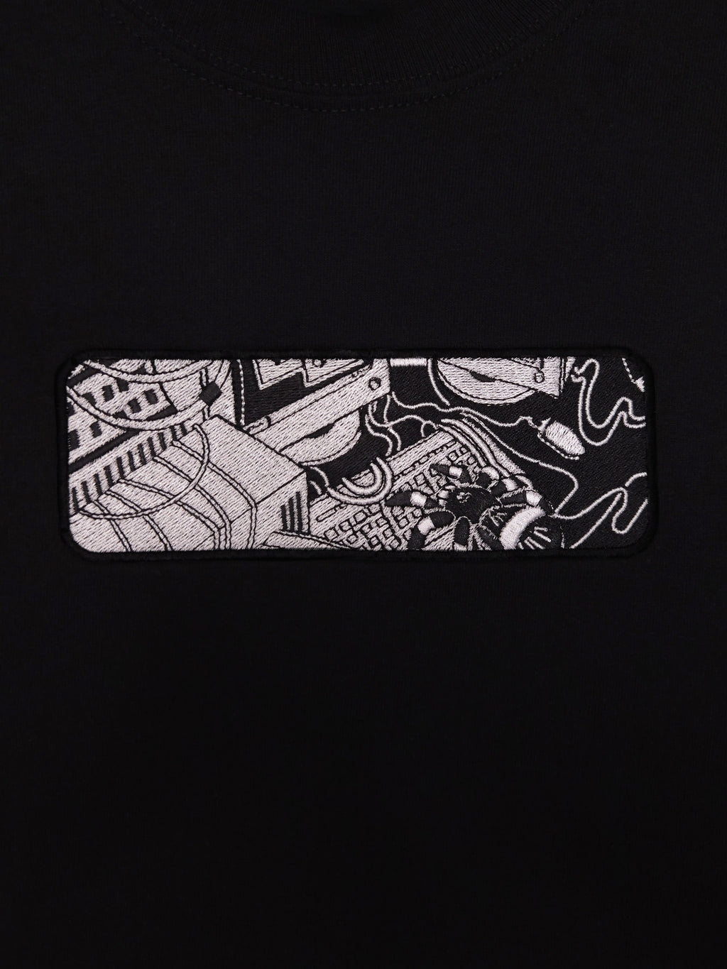 Web | Black T-Shirt