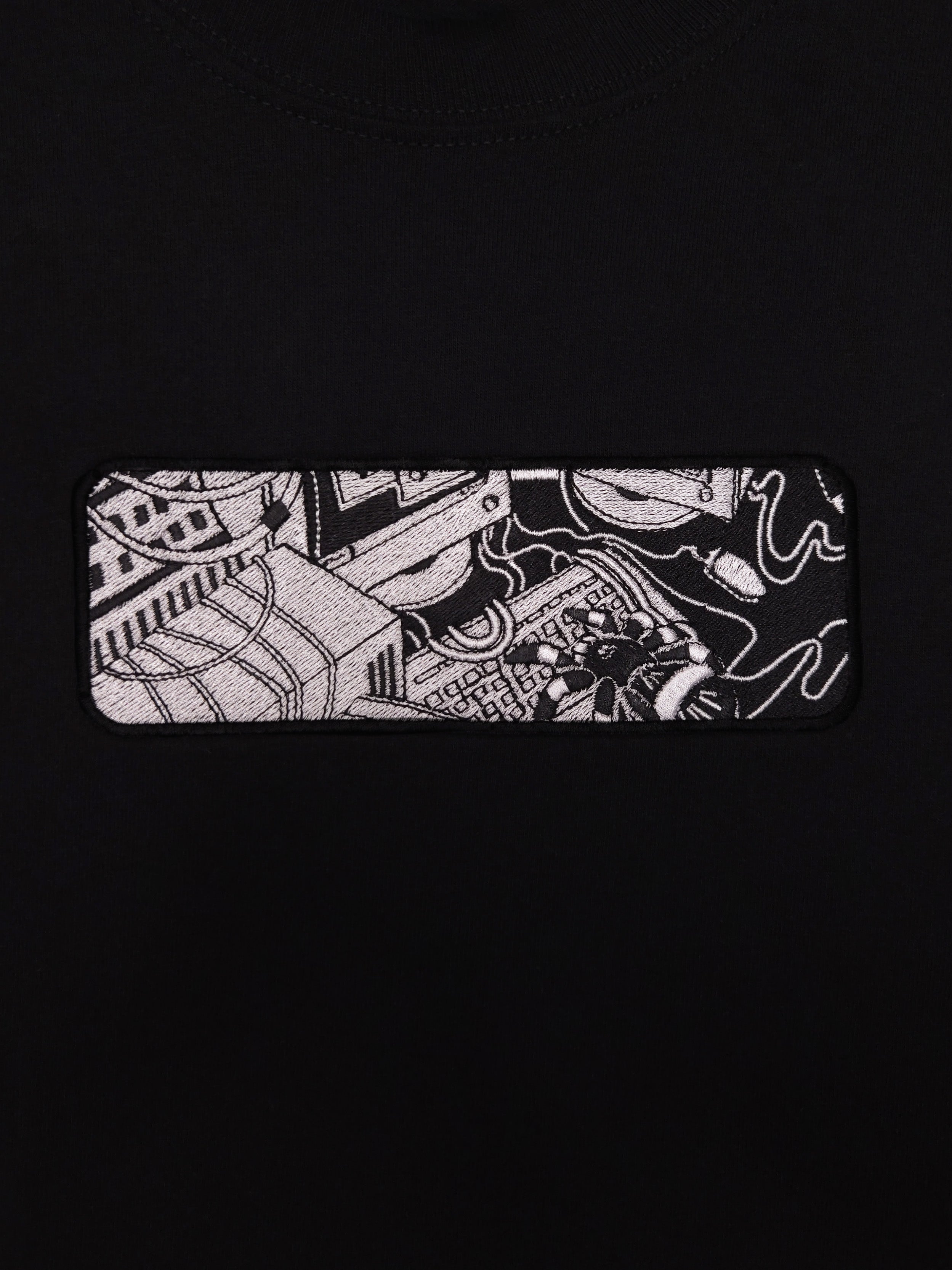 Web | Black T-Shirt