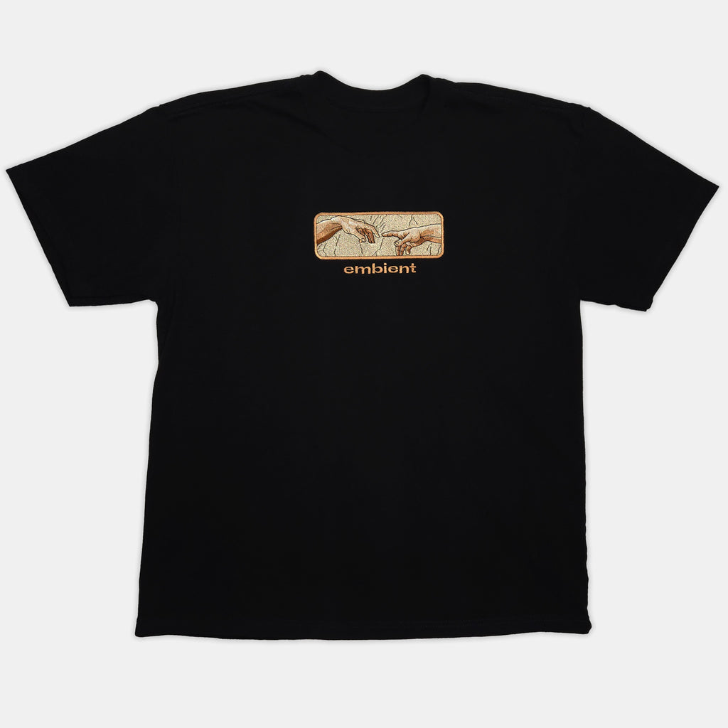 The Creation of Adam - Embroidered Tee