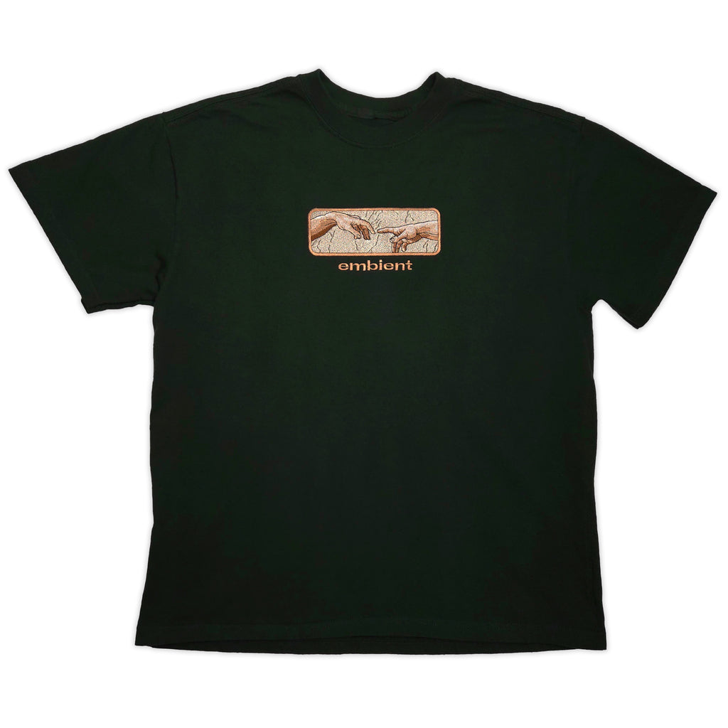 The Creation of Adam - Embroidered Tee