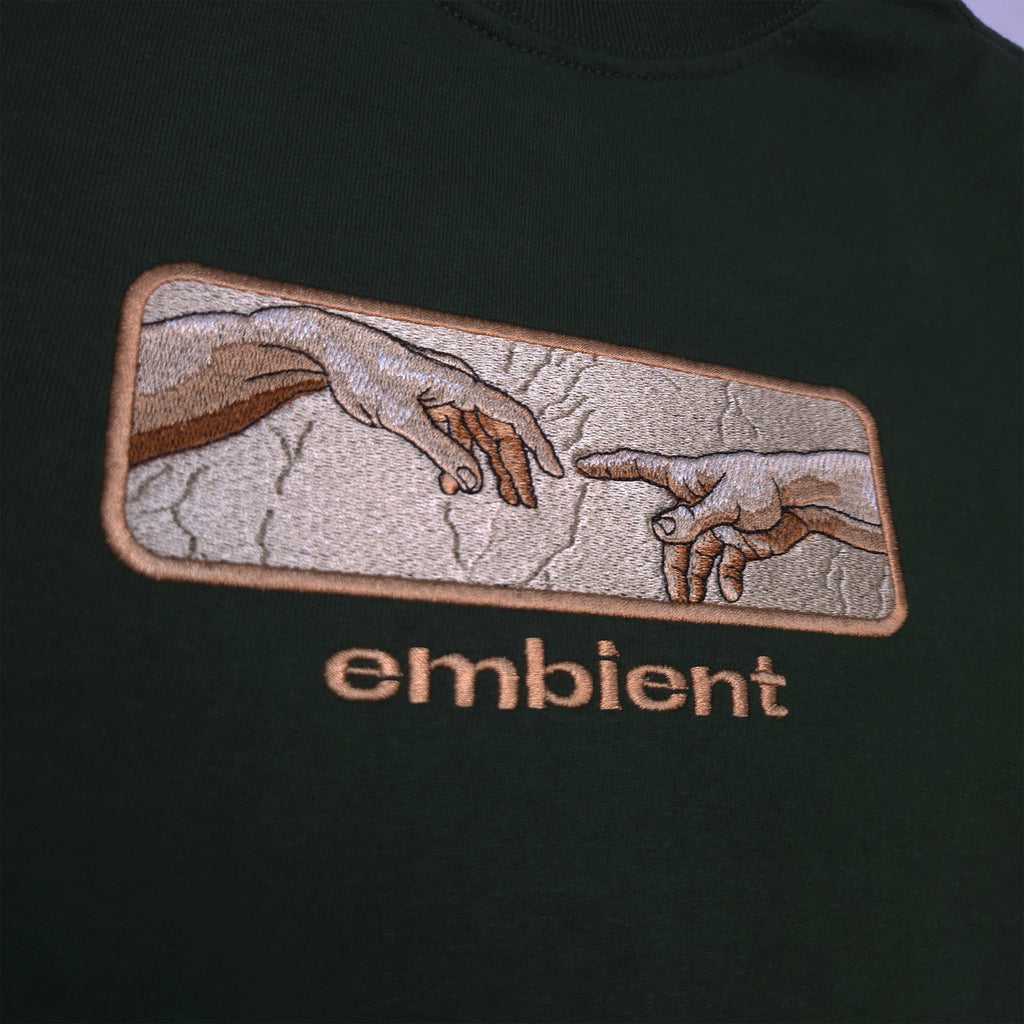 The Creation of Adam - Embroidered Tee