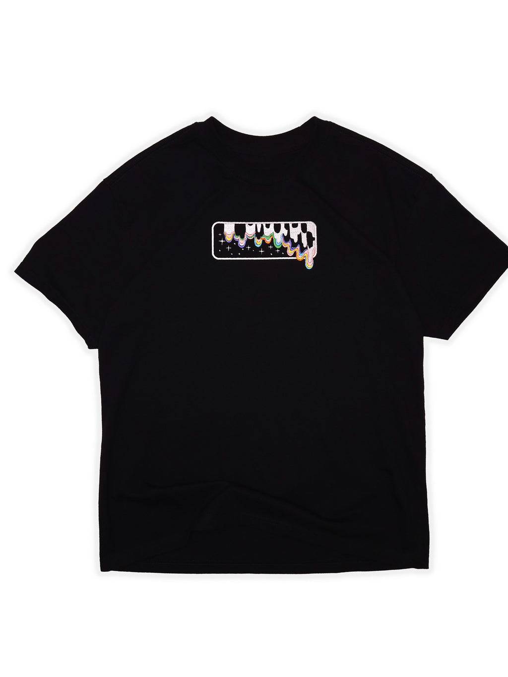 THREADLEAK | Black T-Shirt